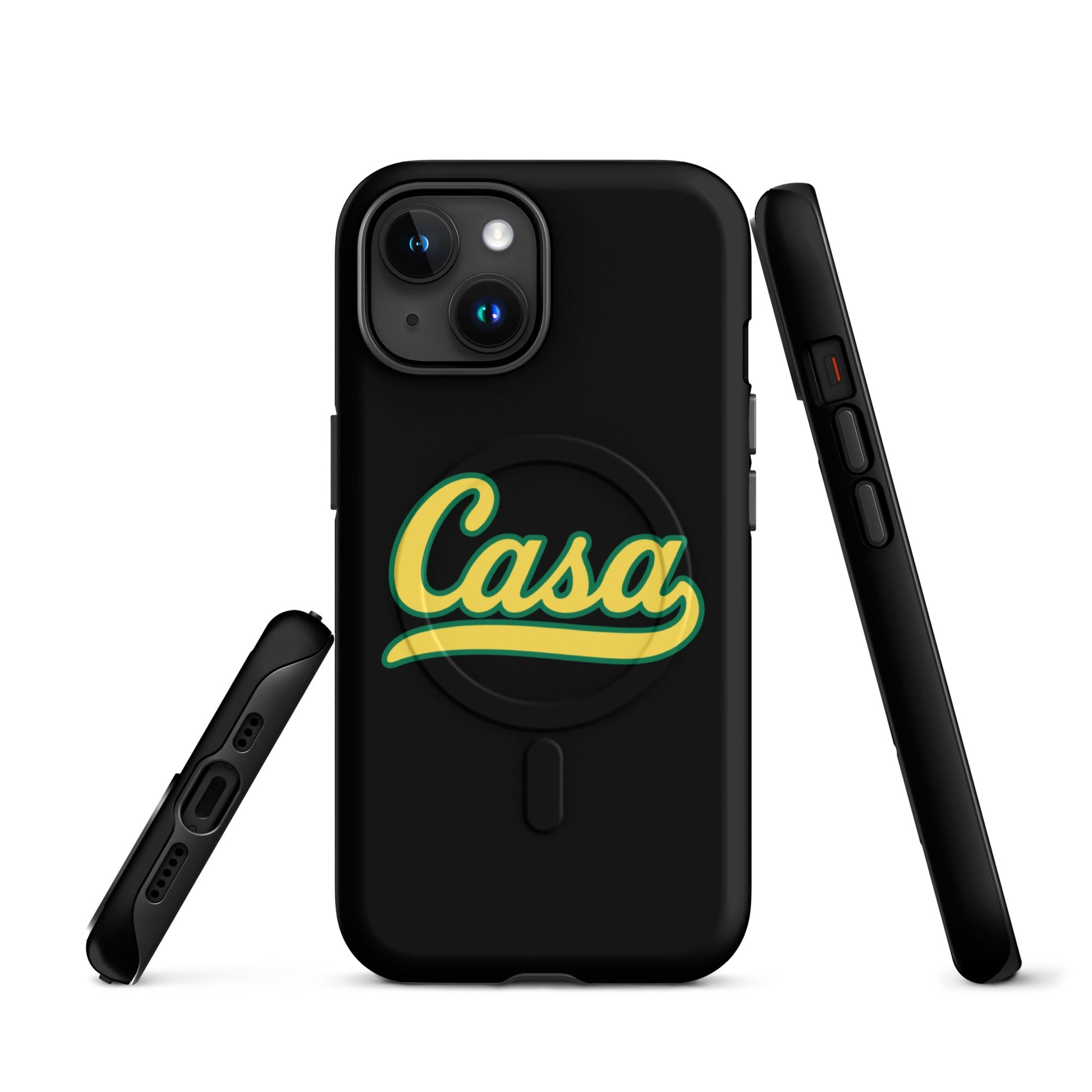 Magsafe Tough Case for iPhone | Casa Grande Reapers | Script Logo