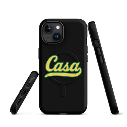 Magsafe Tough Case for iPhone | Casa Grande Reapers | Script Logo