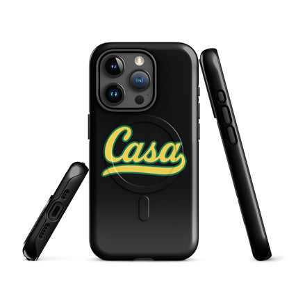 Magsafe Tough Case for iPhone | Casa Grande Reapers | Script Logo