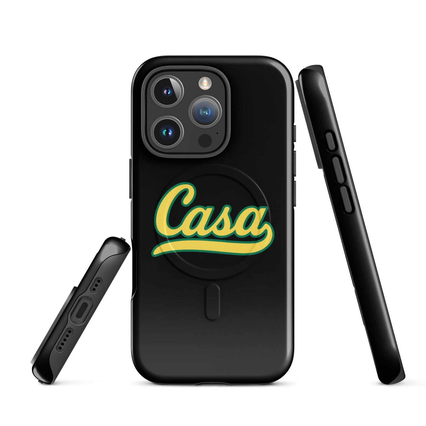Magsafe Tough Case for iPhone | Casa Grande Reapers | Script Logo