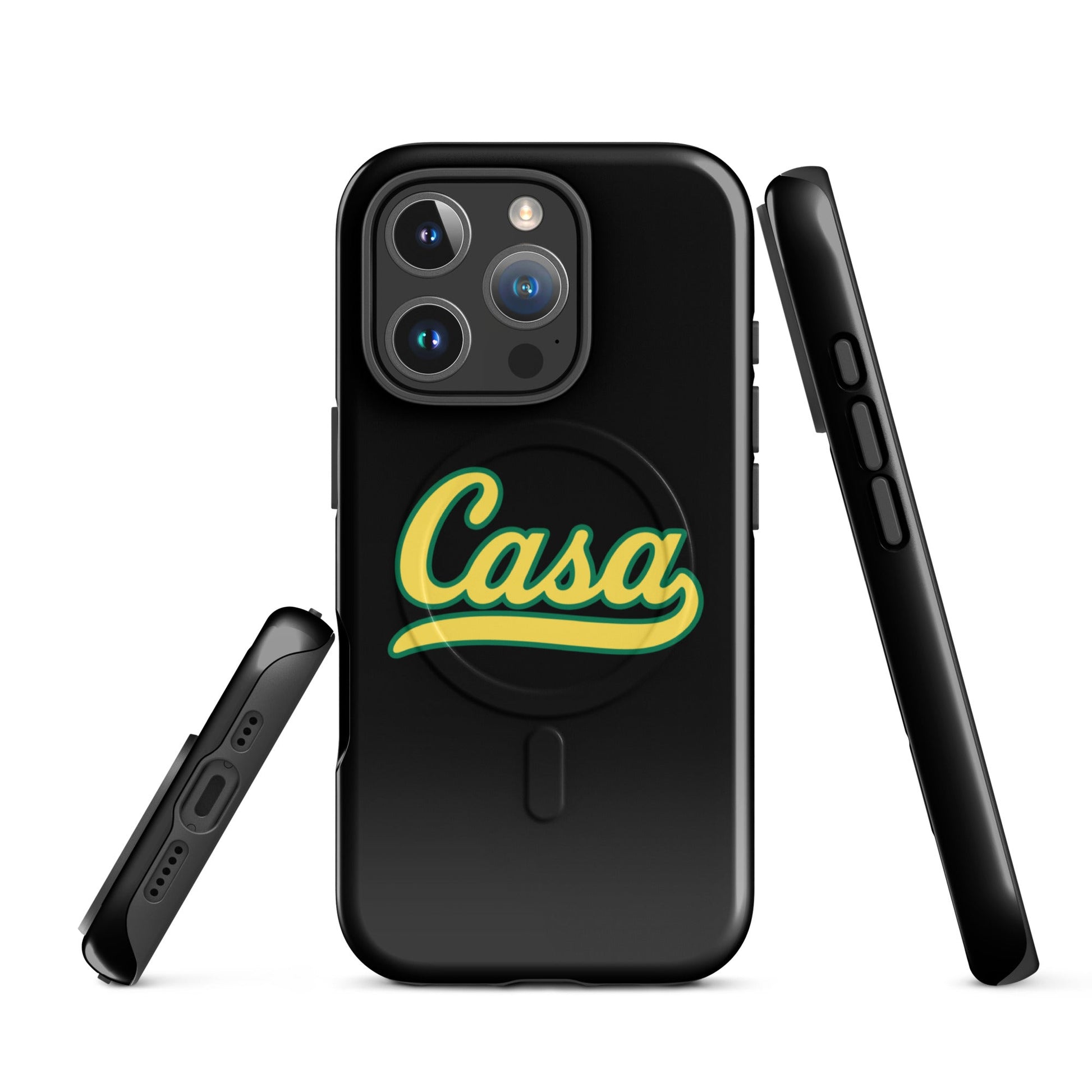 Magsafe Tough Case for iPhone | Casa Grande Reapers | Script Logo