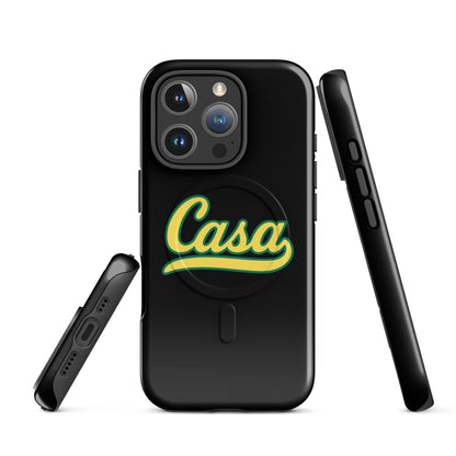 Magsafe Tough Case for iPhone | Casa Grande Reapers | Script Logo