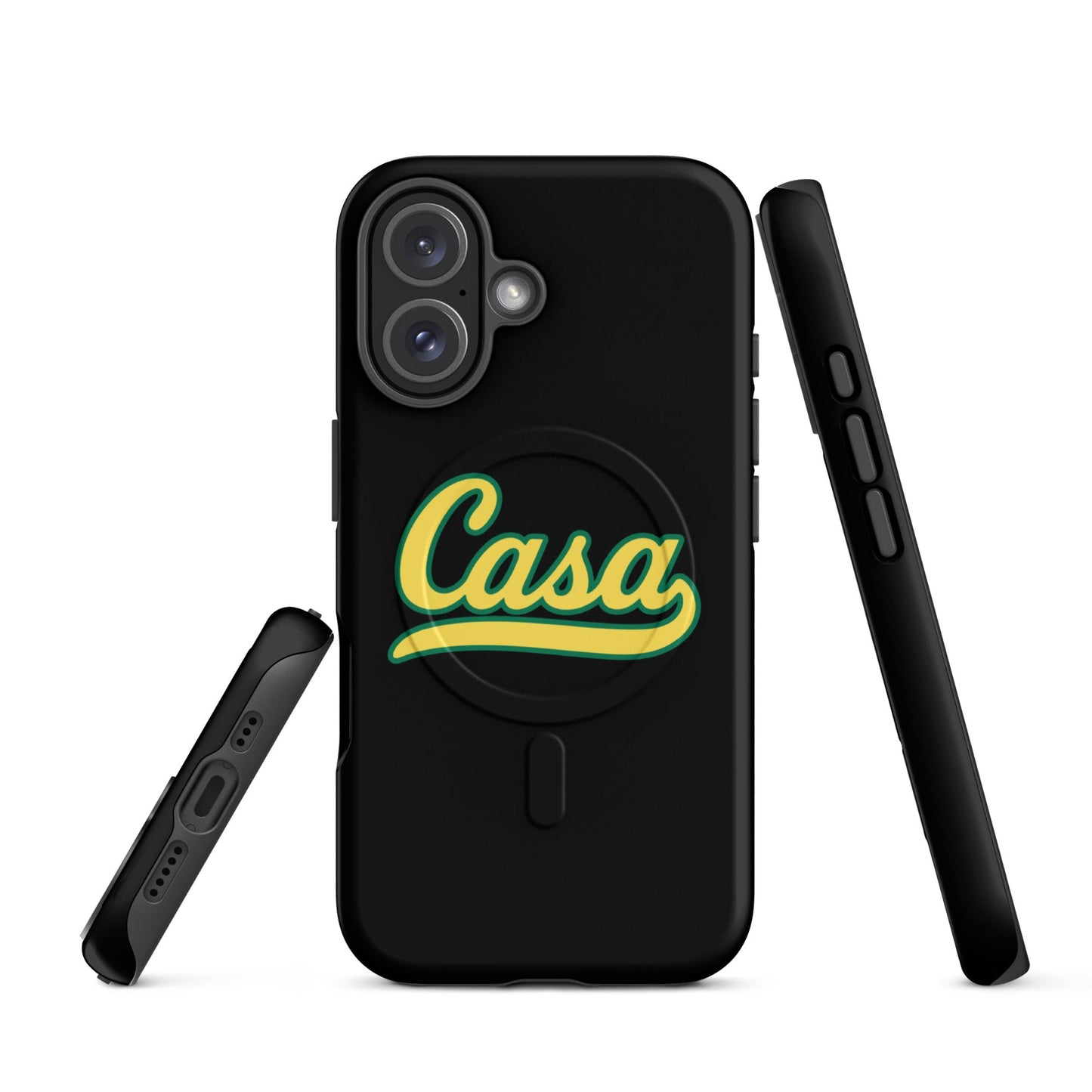 Magsafe Tough Case for iPhone | Casa Grande Reapers | Script Logo