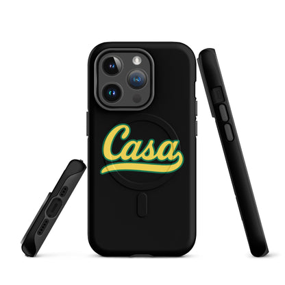 Magsafe Tough Case for iPhone | Casa Grande Reapers | Script Logo
