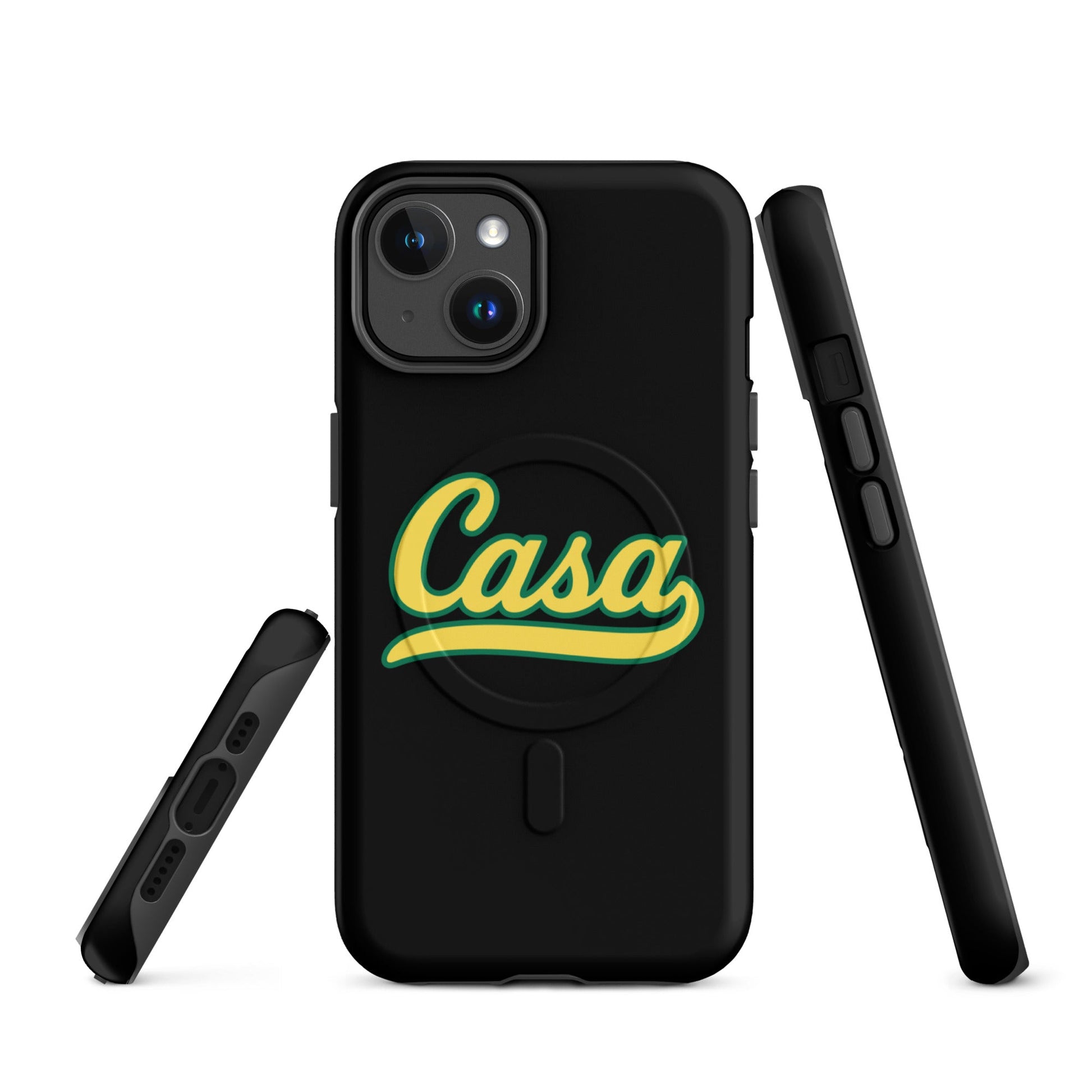 Magsafe Tough Case for iPhone | Casa Grande Reapers | Script Logo