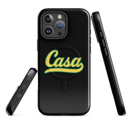 Magsafe Tough Case for iPhone | Casa Grande Reapers | Script Logo