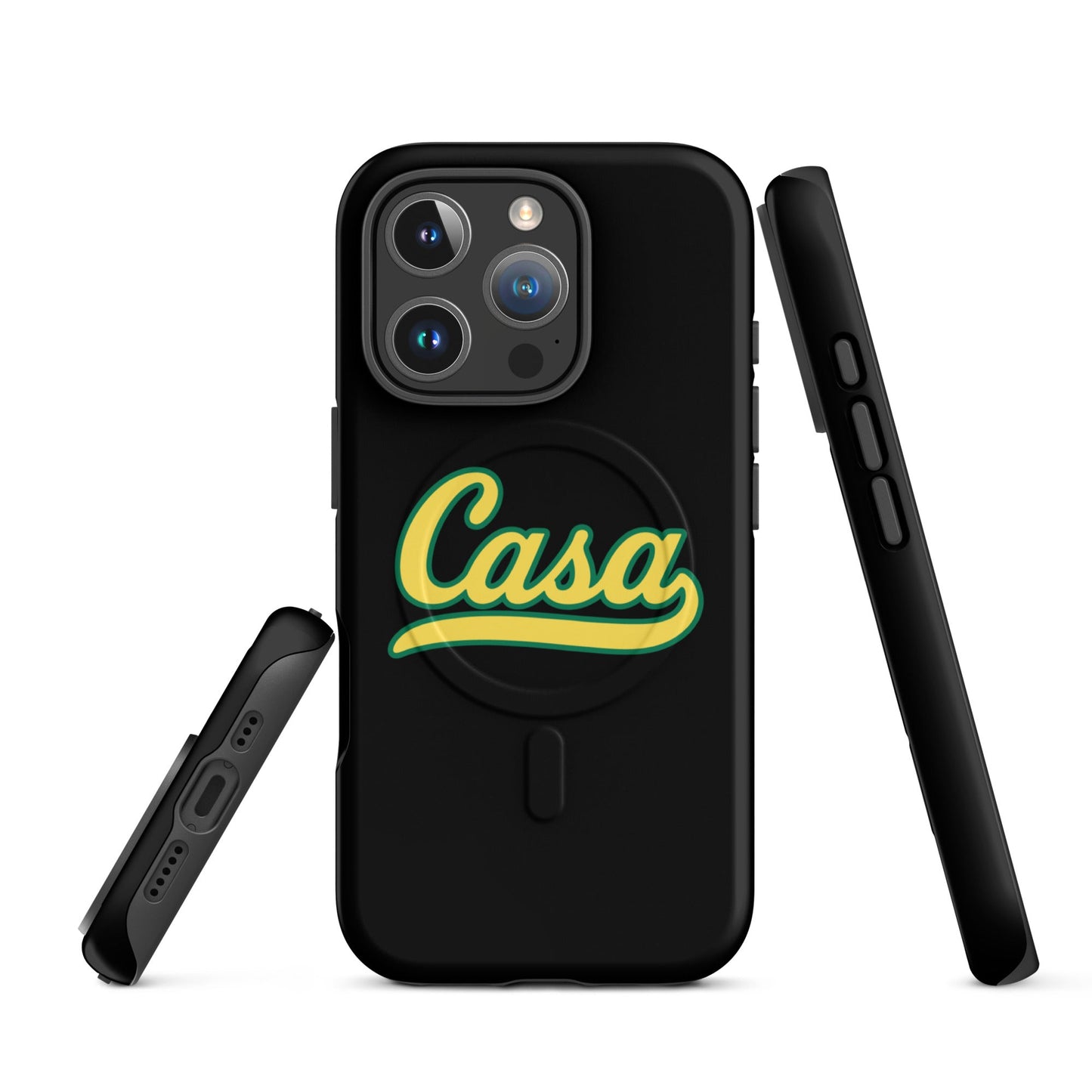 Magsafe Tough Case for iPhone | Casa Grande Reapers | Script Logo