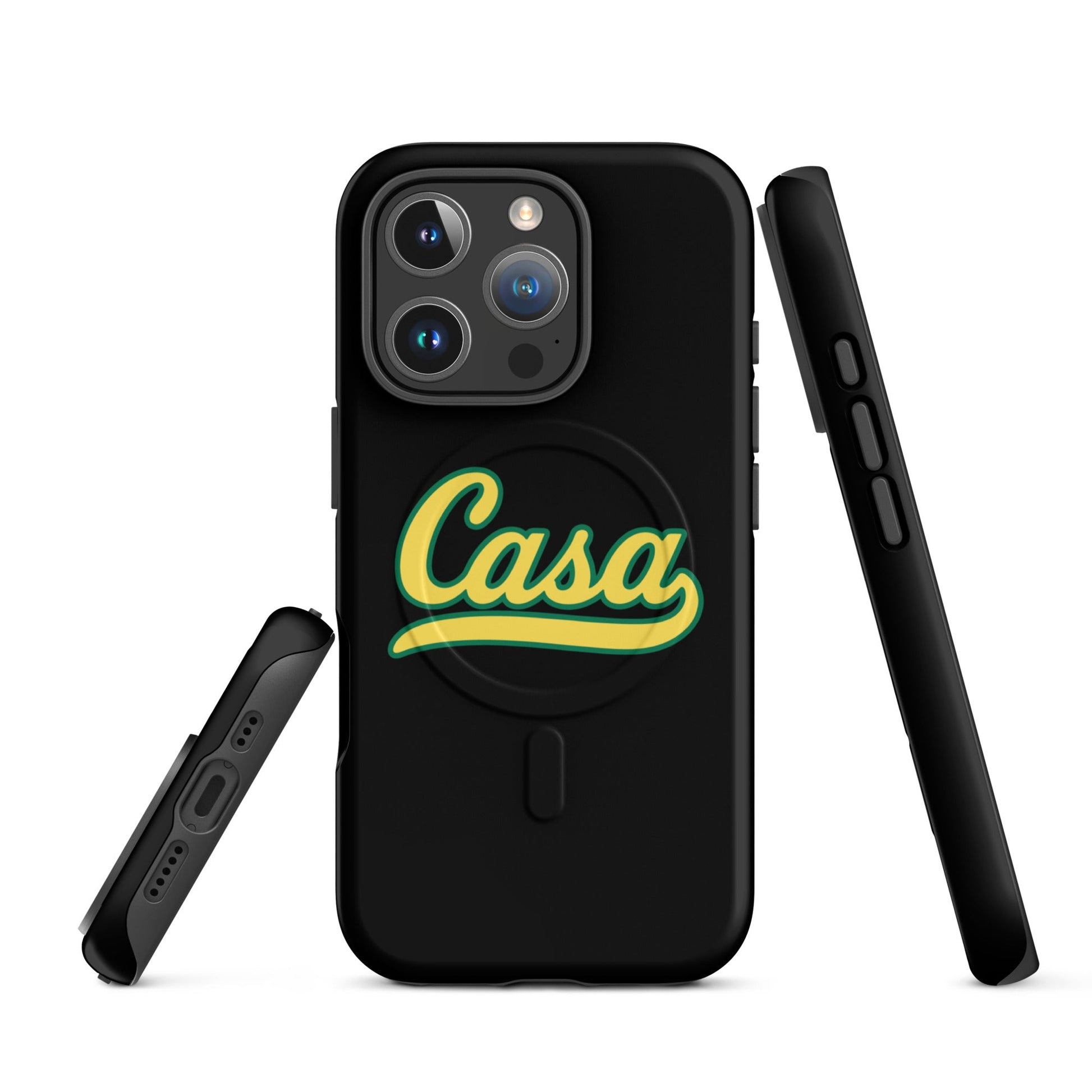Magsafe Tough Case for iPhone | Casa Grande Reapers | Script Logo