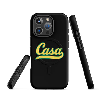 Magsafe Tough Case for iPhone | Casa Grande Reapers | Script Logo