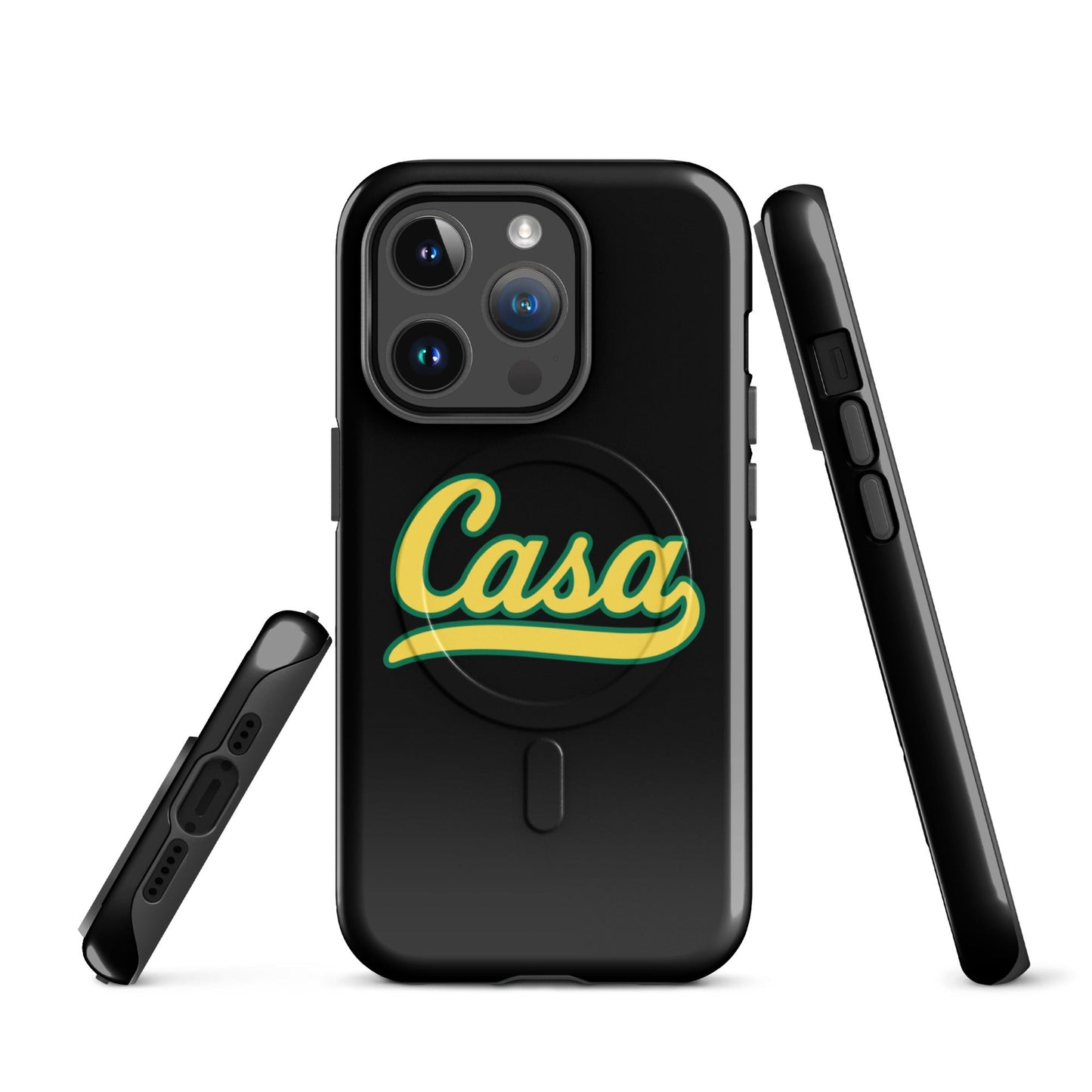 Magsafe Tough Case for iPhone | Casa Grande Reapers | Script Logo