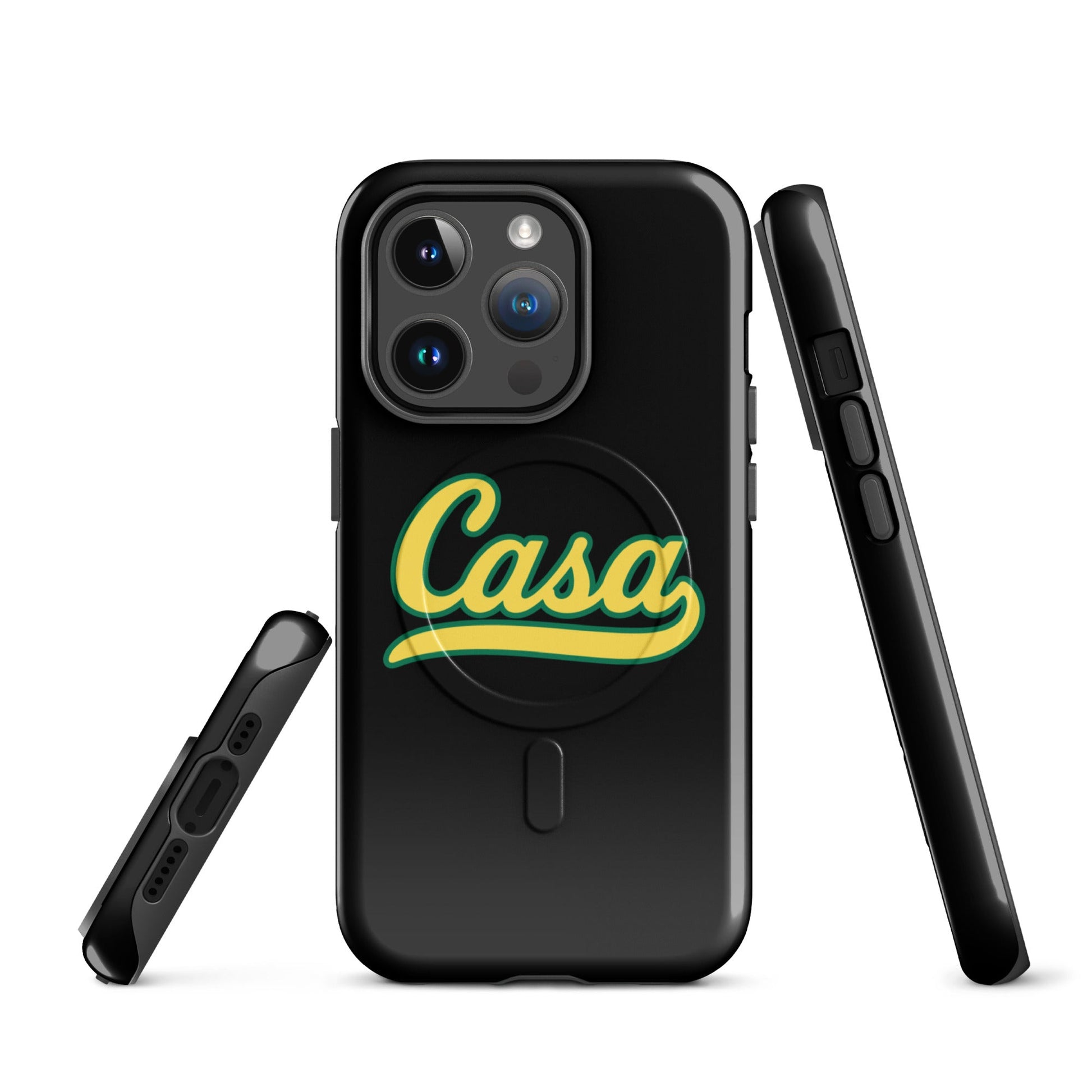 Magsafe Tough Case for iPhone | Casa Grande Reapers | Script Logo