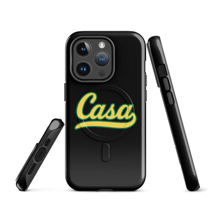 Magsafe Tough Case for iPhone | Casa Grande Reapers | Script Logo