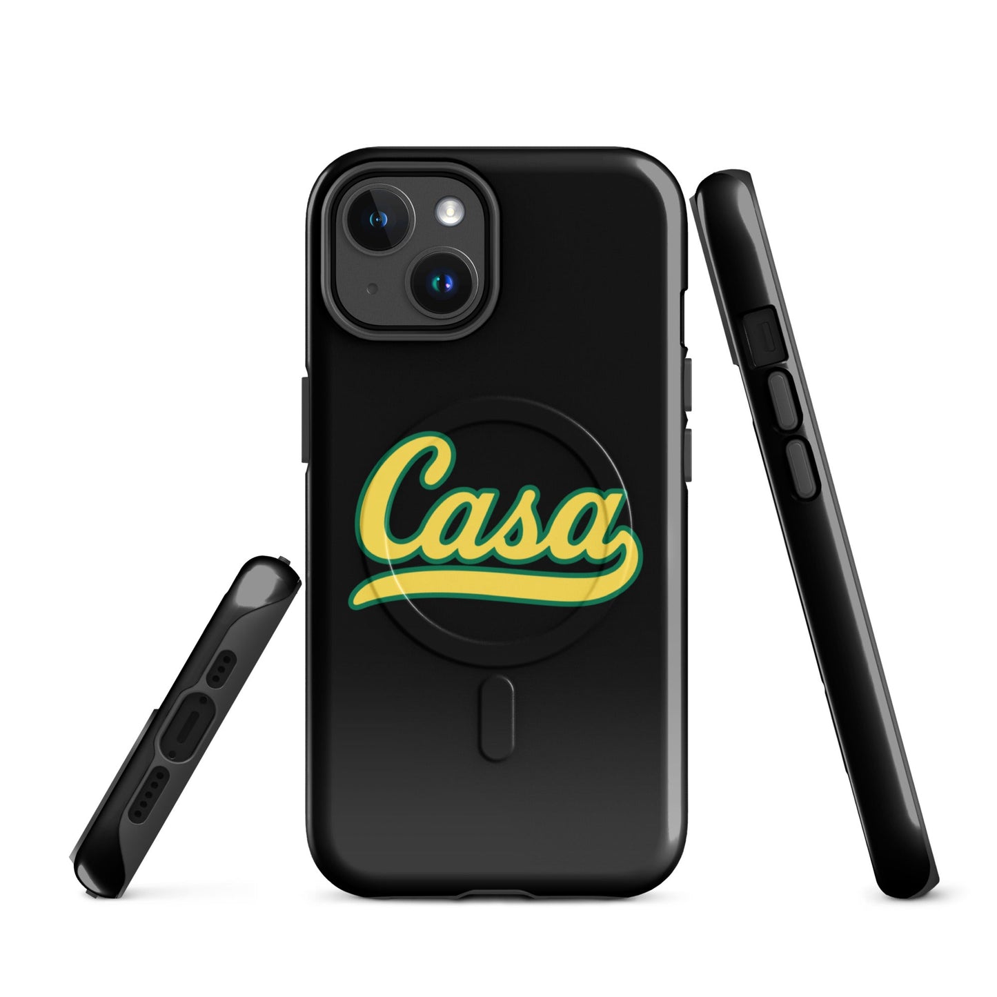 Magsafe Tough Case for iPhone | Casa Grande Reapers | Script Logo