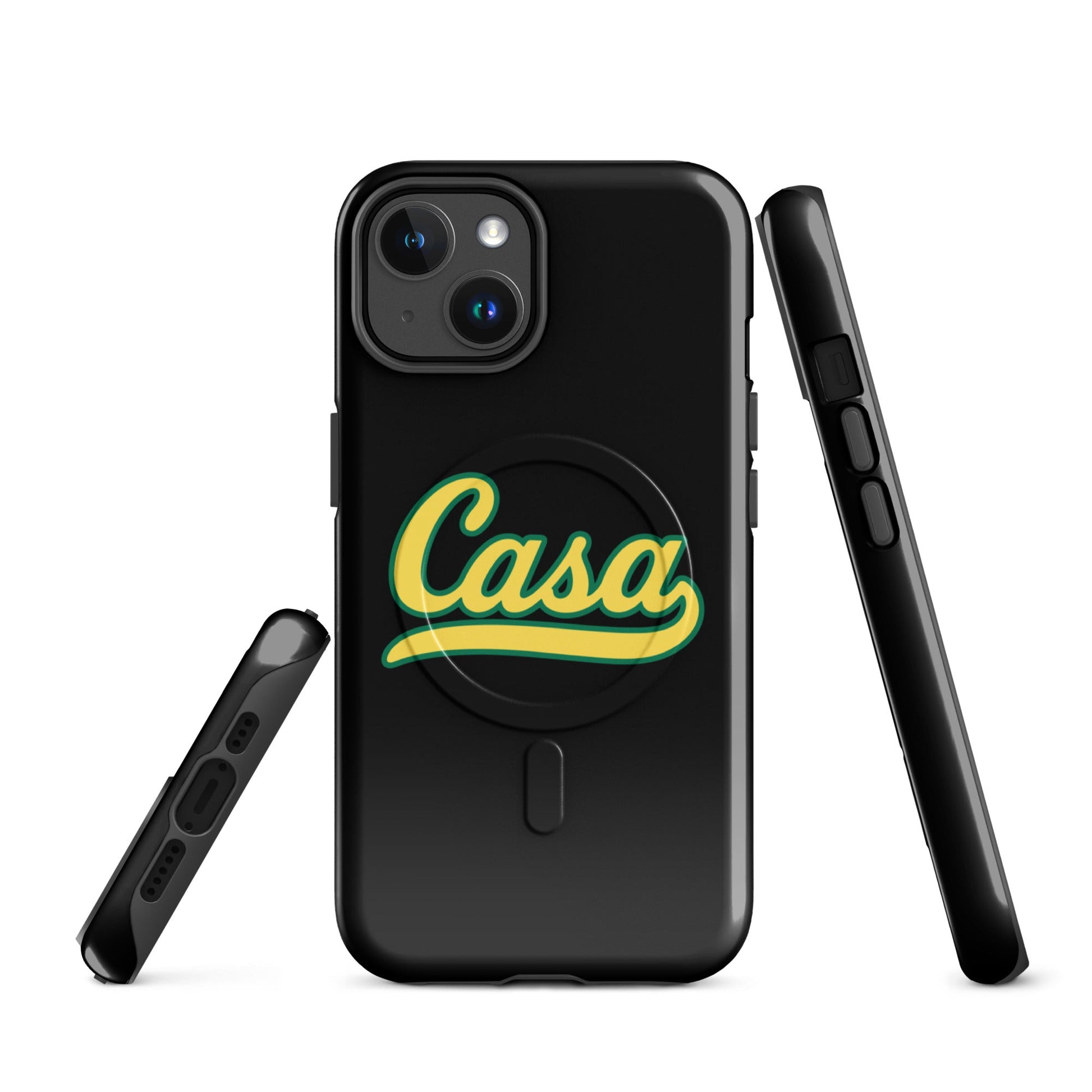 Magsafe Tough Case for iPhone | Casa Grande Reapers | Script Logo
