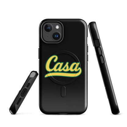 Magsafe Tough Case for iPhone | Casa Grande Reapers | Script Logo