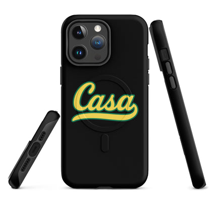 Magsafe Tough Case for iPhone | Casa Grande Reapers | Script Logo