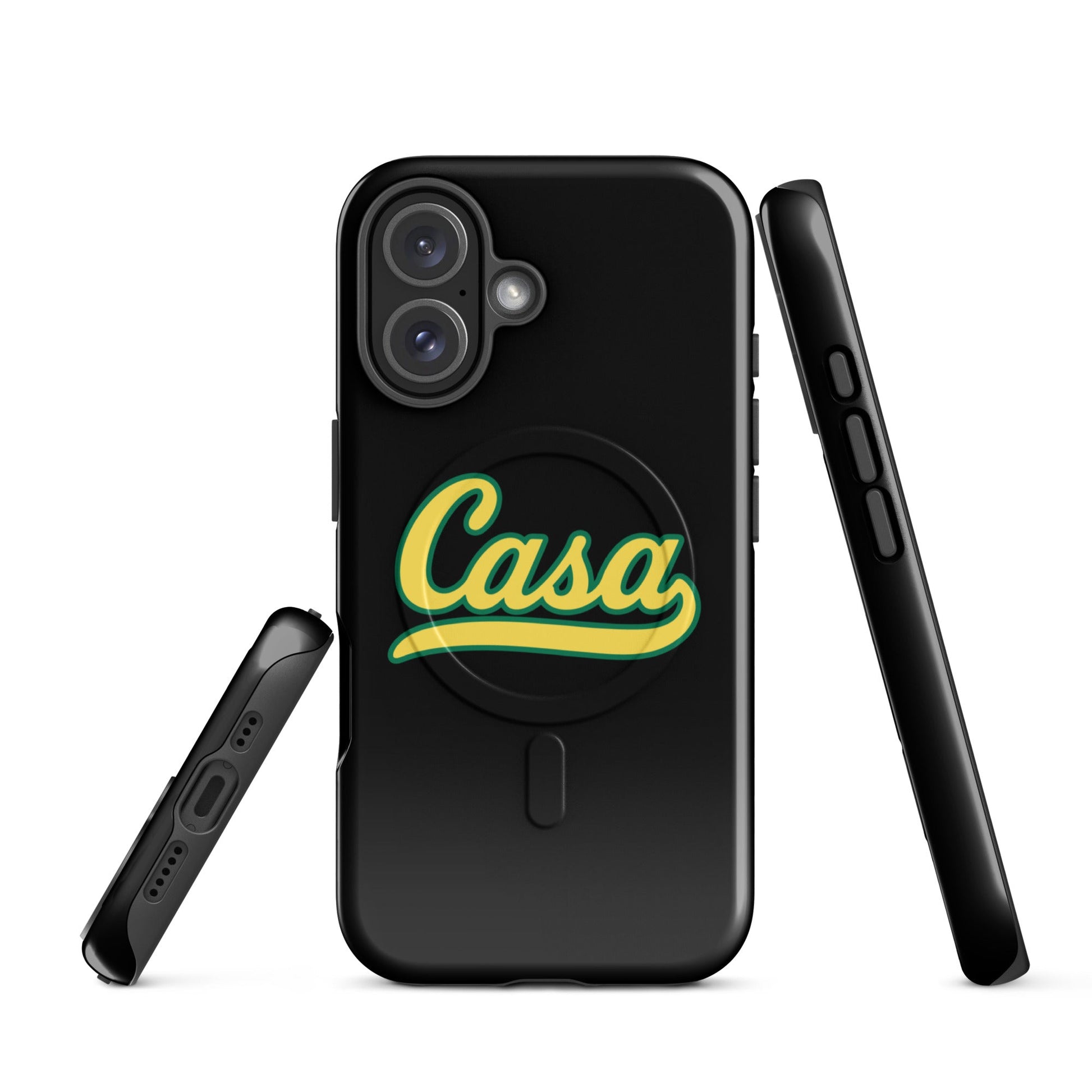 Magsafe Tough Case for iPhone | Casa Grande Reapers | Script Logo