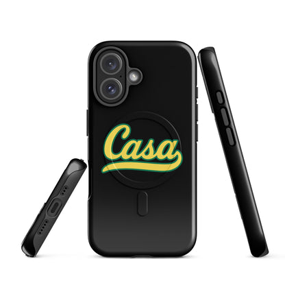 Magsafe Tough Case for iPhone | Casa Grande Reapers | Script Logo
