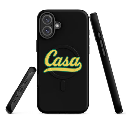 Magsafe Tough Case for iPhone | Casa Grande Reapers | Script Logo