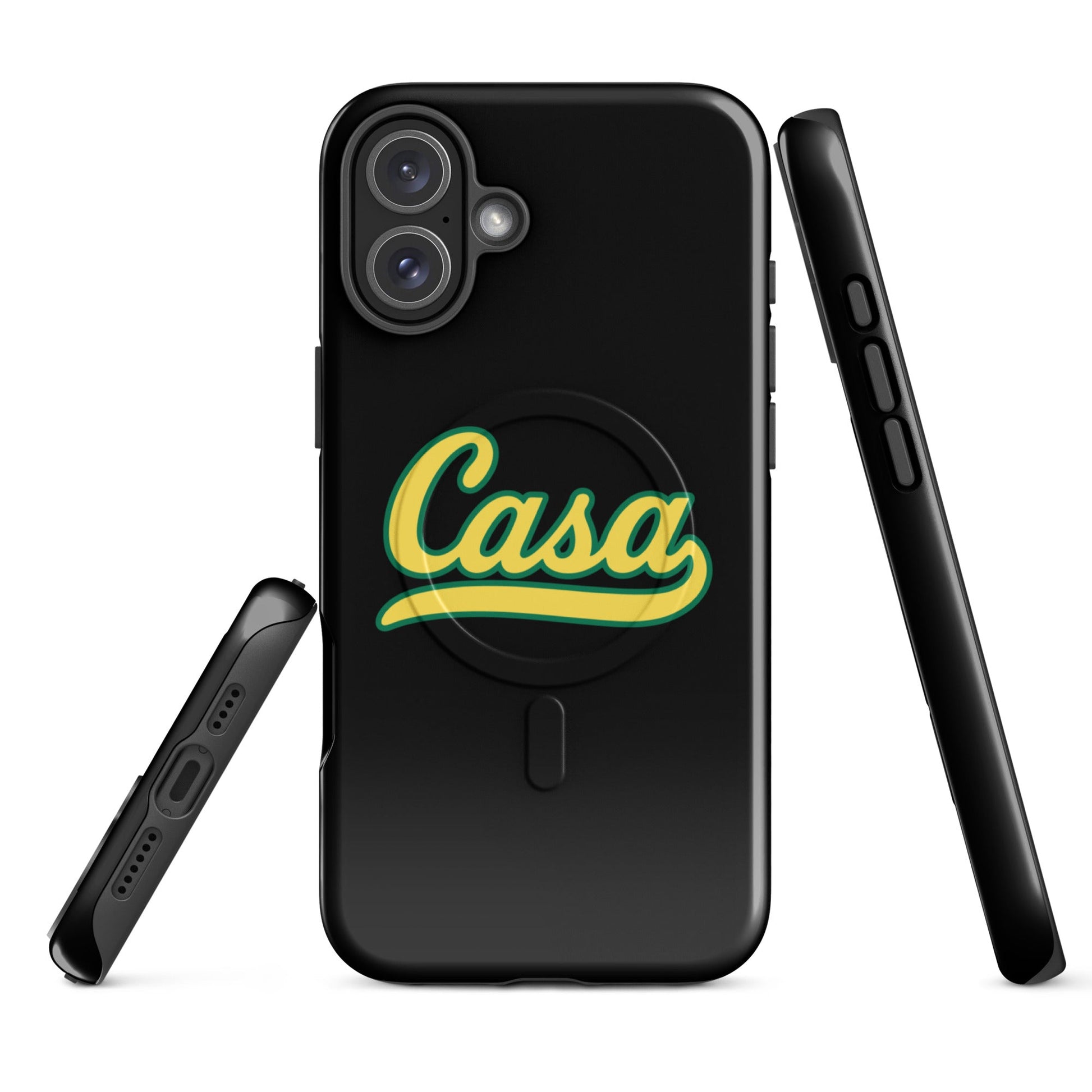 Magsafe Tough Case for iPhone | Casa Grande Reapers | Script Logo