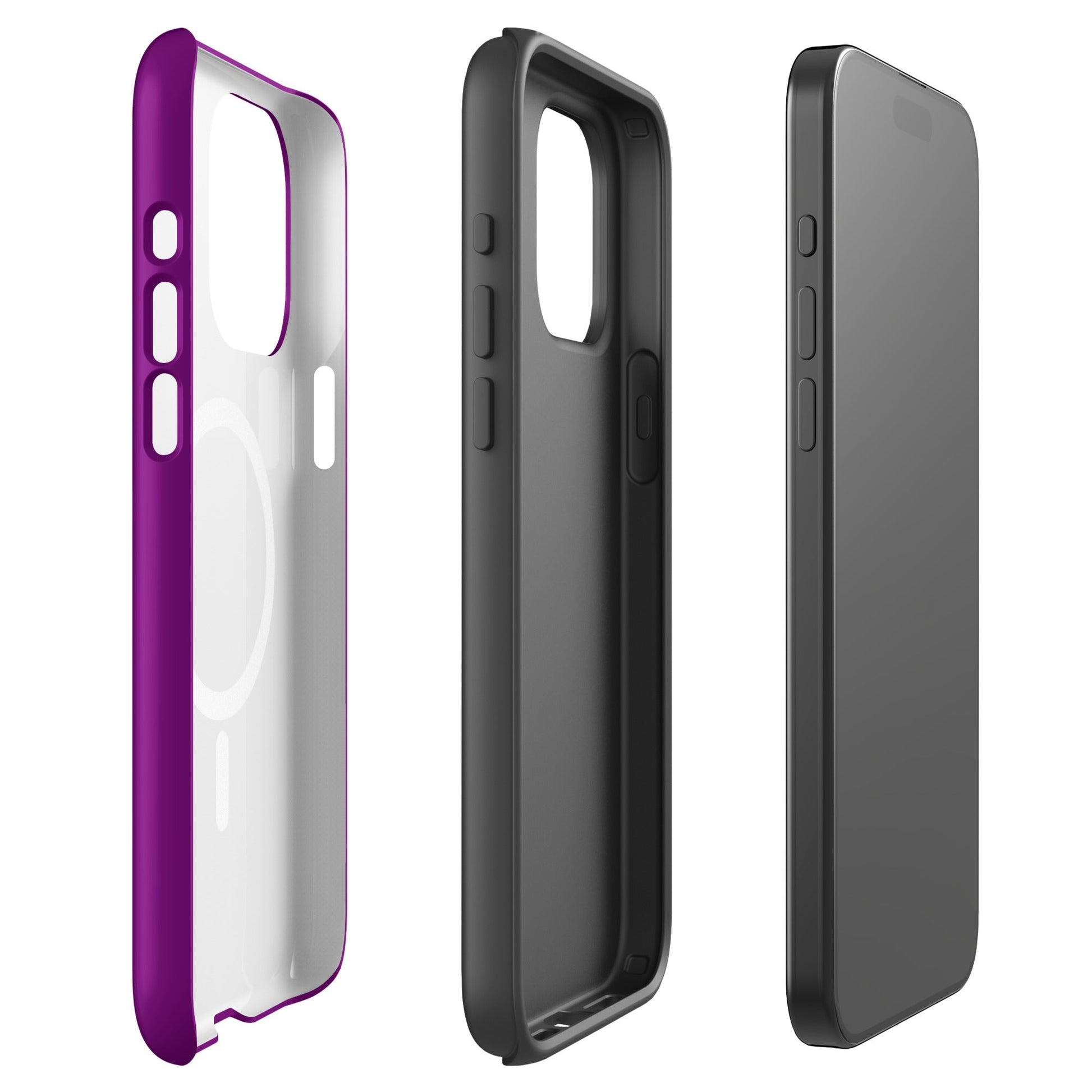 Magsafe Tough Case for iPhone | Catch & Release Tumble & Cheer Club | Cheer Logo