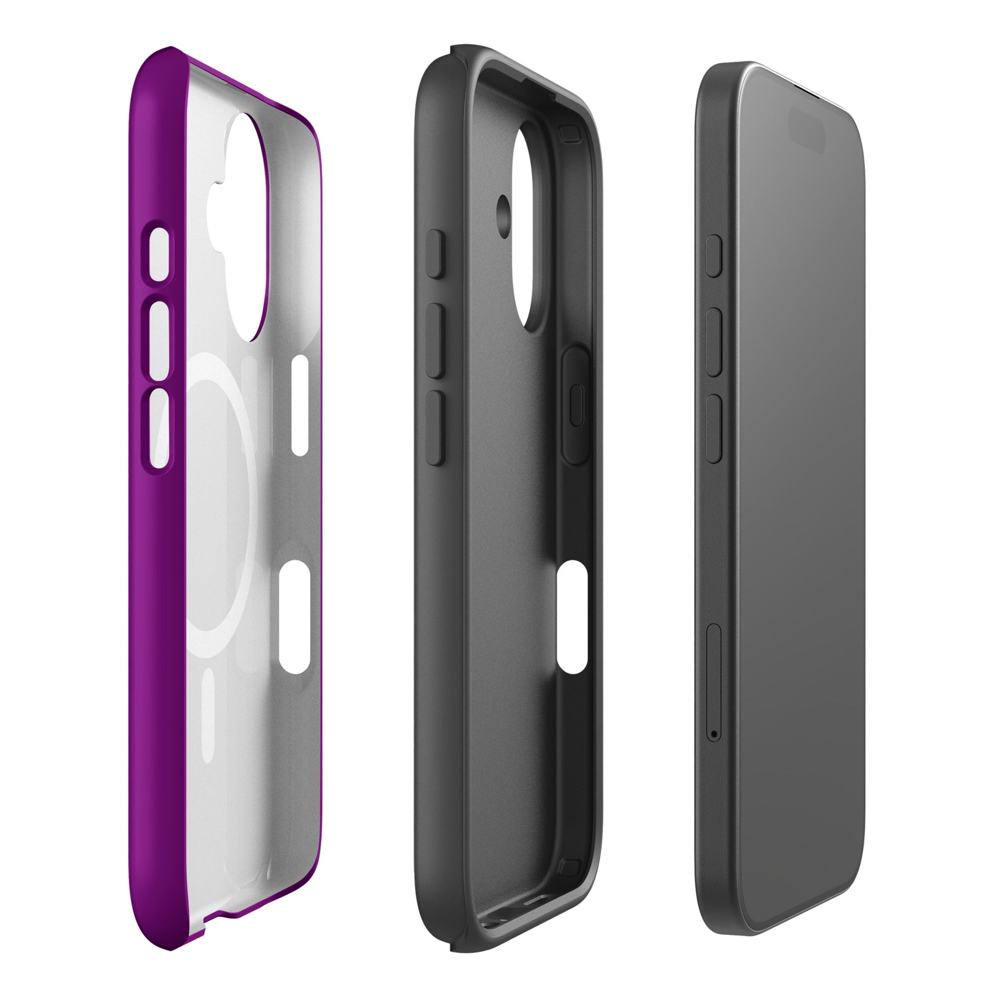 Magsafe Tough Case for iPhone | Catch & Release Tumble & Cheer Club | Cheer Logo
