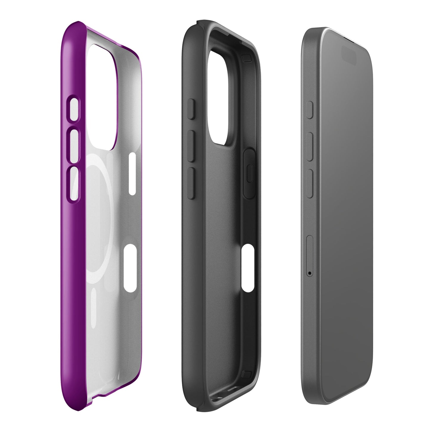 Magsafe Tough Case for iPhone | Catch & Release Tumble & Cheer Club | Cheer Logo