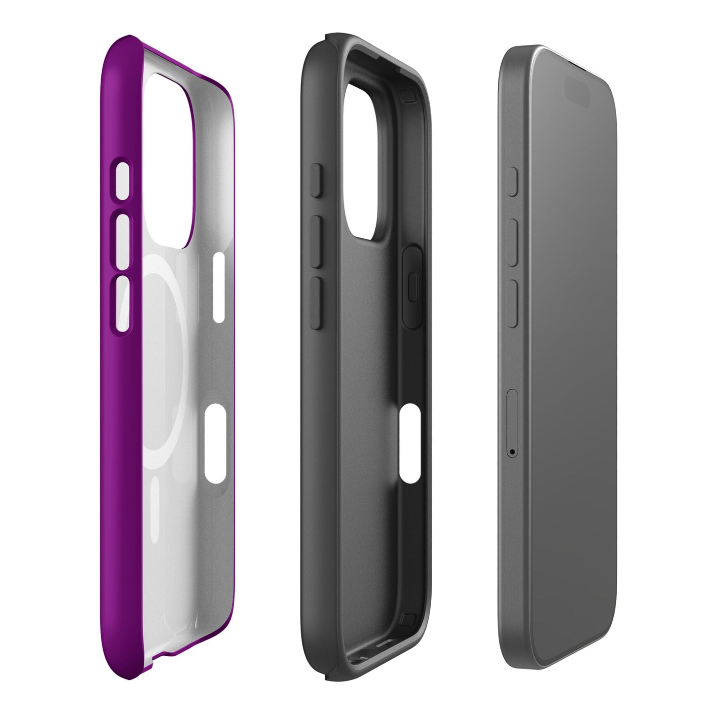 Magsafe Tough Case for iPhone | Catch & Release Tumble & Cheer Club | Cheer Logo
