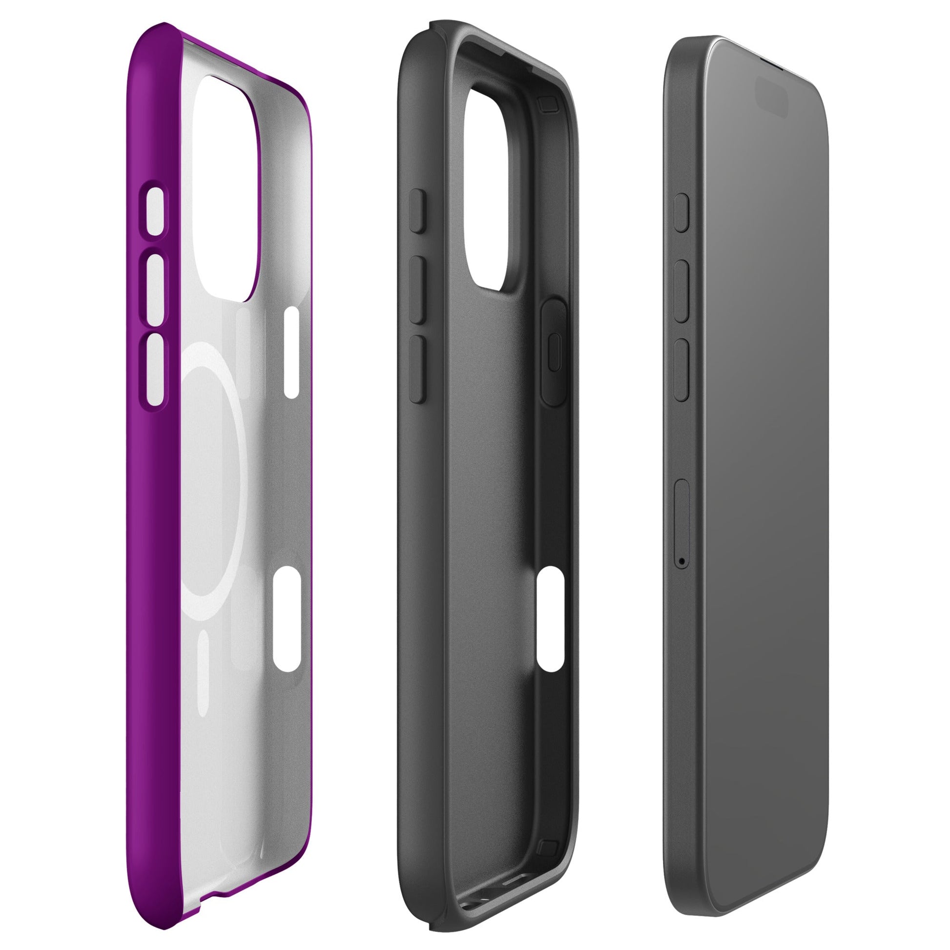 Magsafe Tough Case for iPhone | Catch & Release Tumble & Cheer Club | Cheer Logo