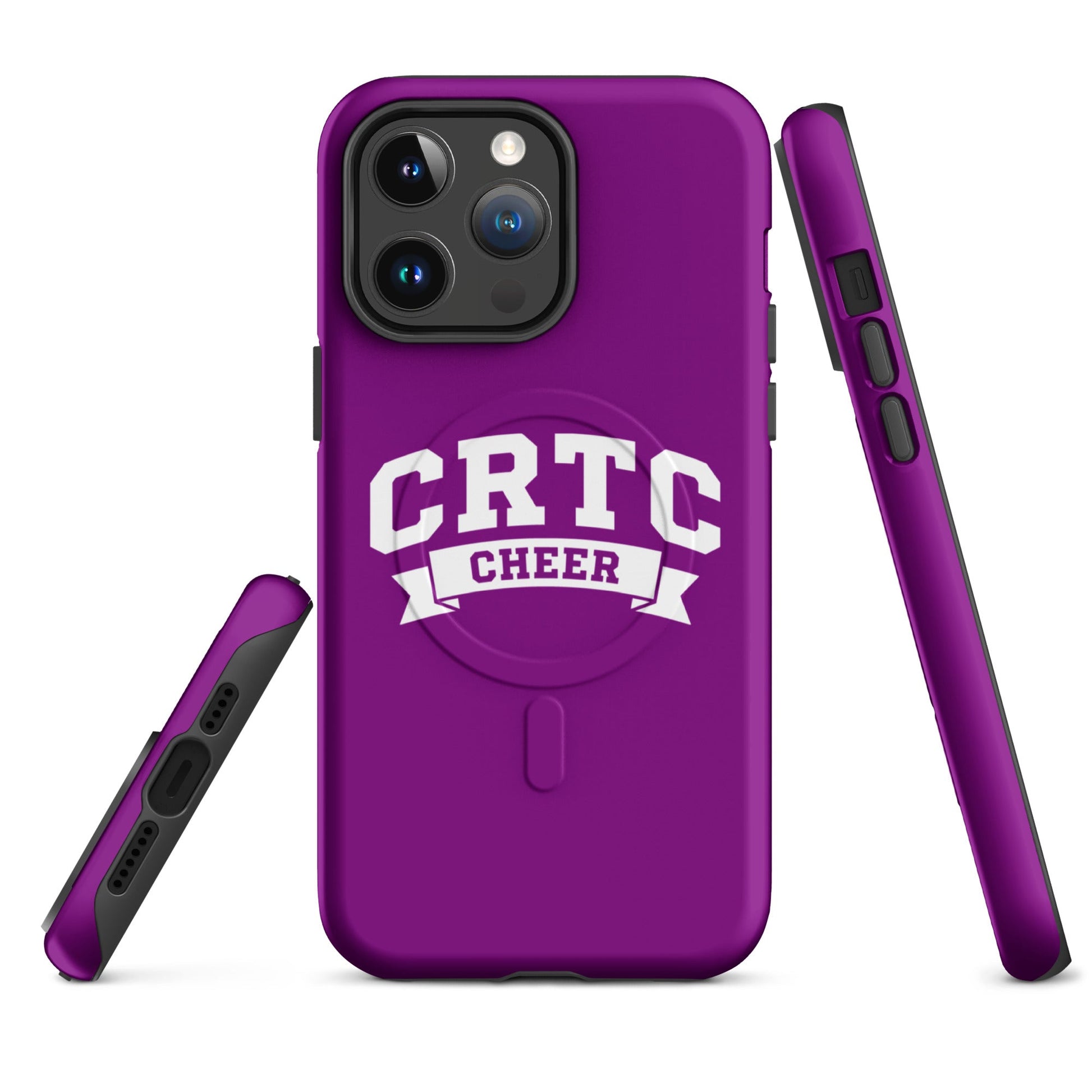 Magsafe Tough Case for iPhone | Catch & Release Tumble & Cheer Club | Cheer Logo