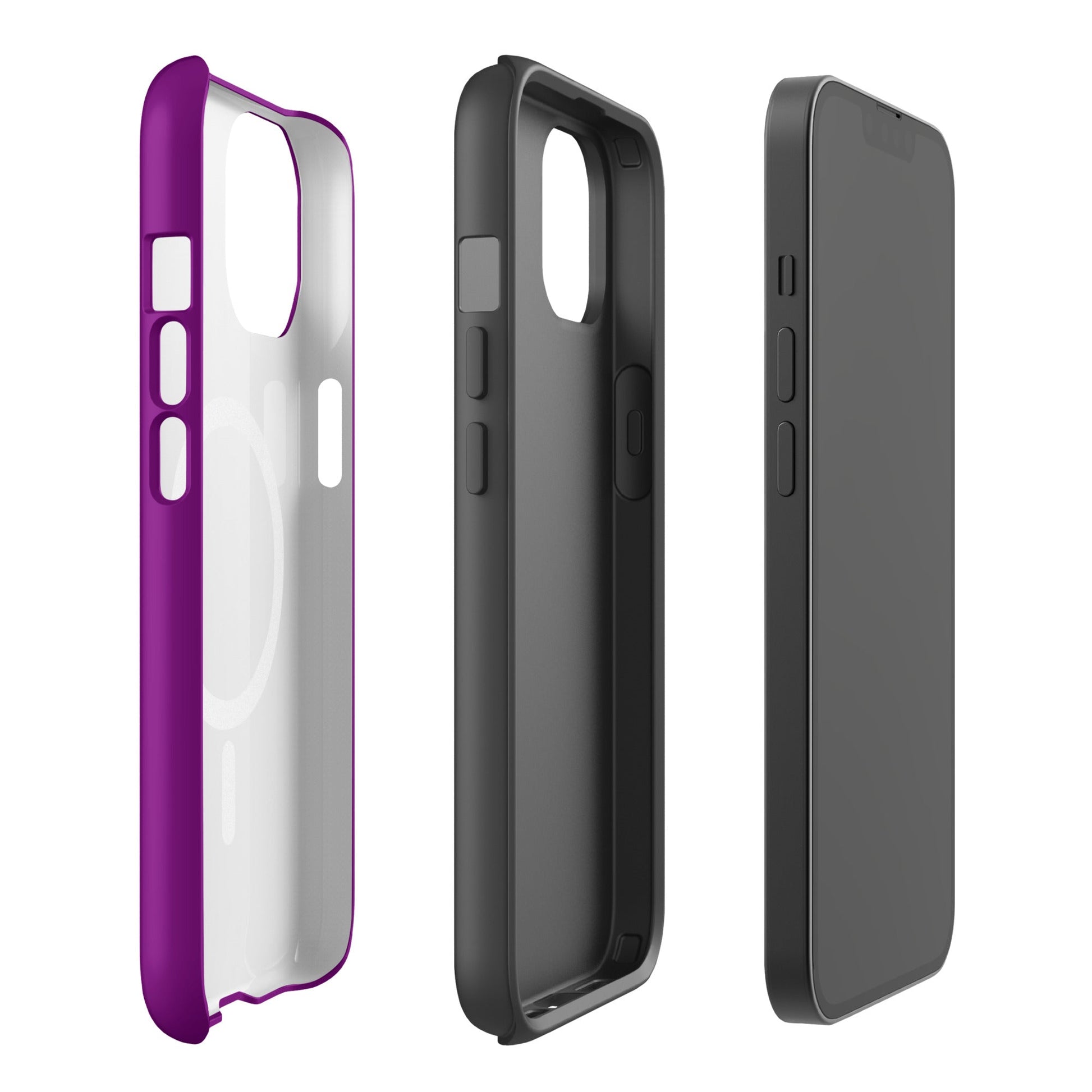 Magsafe Tough Case for iPhone | Catch & Release Tumble & Cheer Club | Cheer Logo