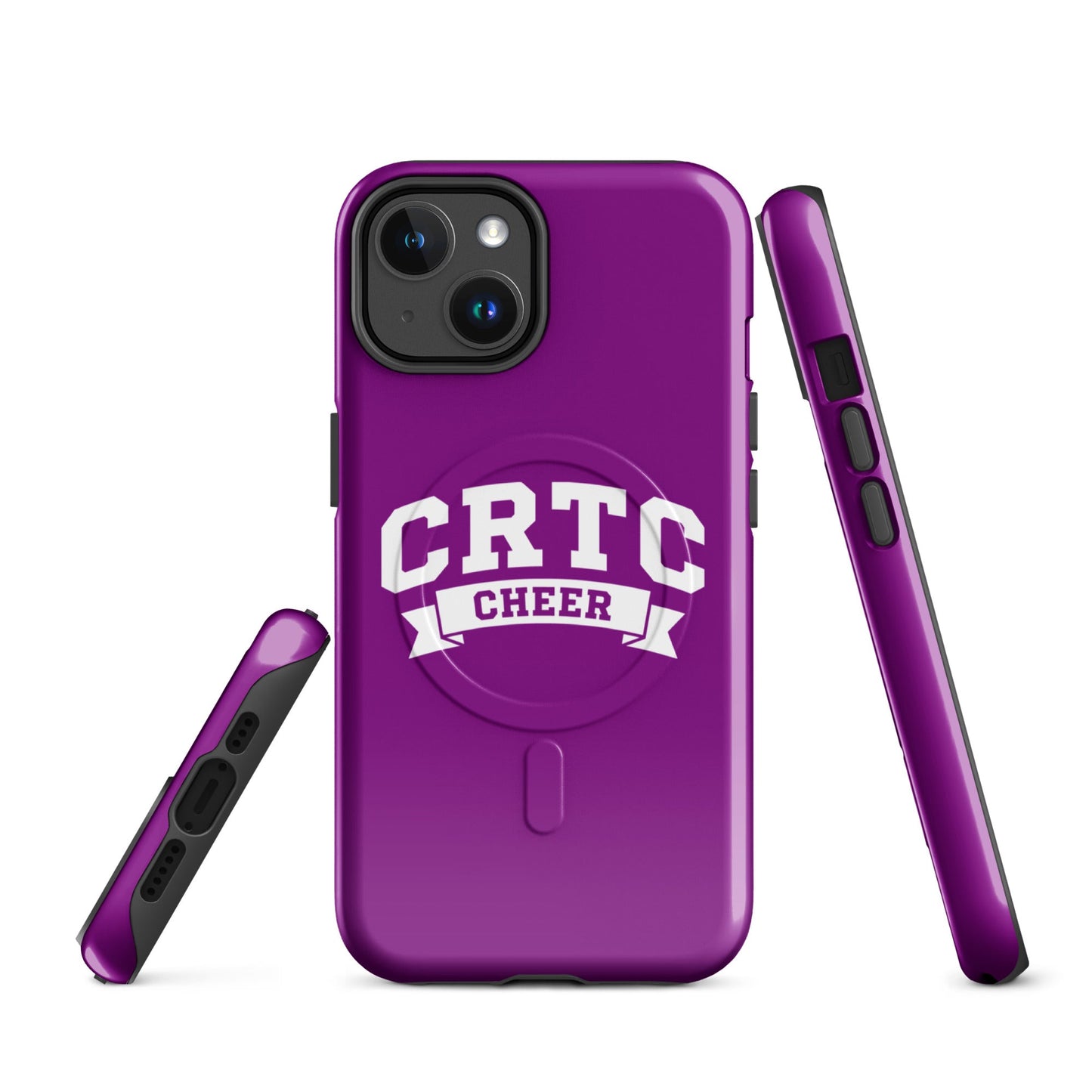Magsafe Tough Case for iPhone | Catch & Release Tumble & Cheer Club | Cheer Logo