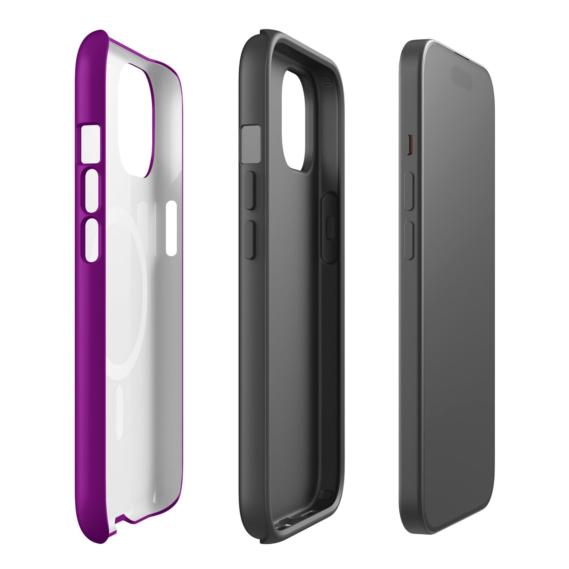 Magsafe Tough Case for iPhone | Catch & Release Tumble & Cheer Club | Cheer Logo