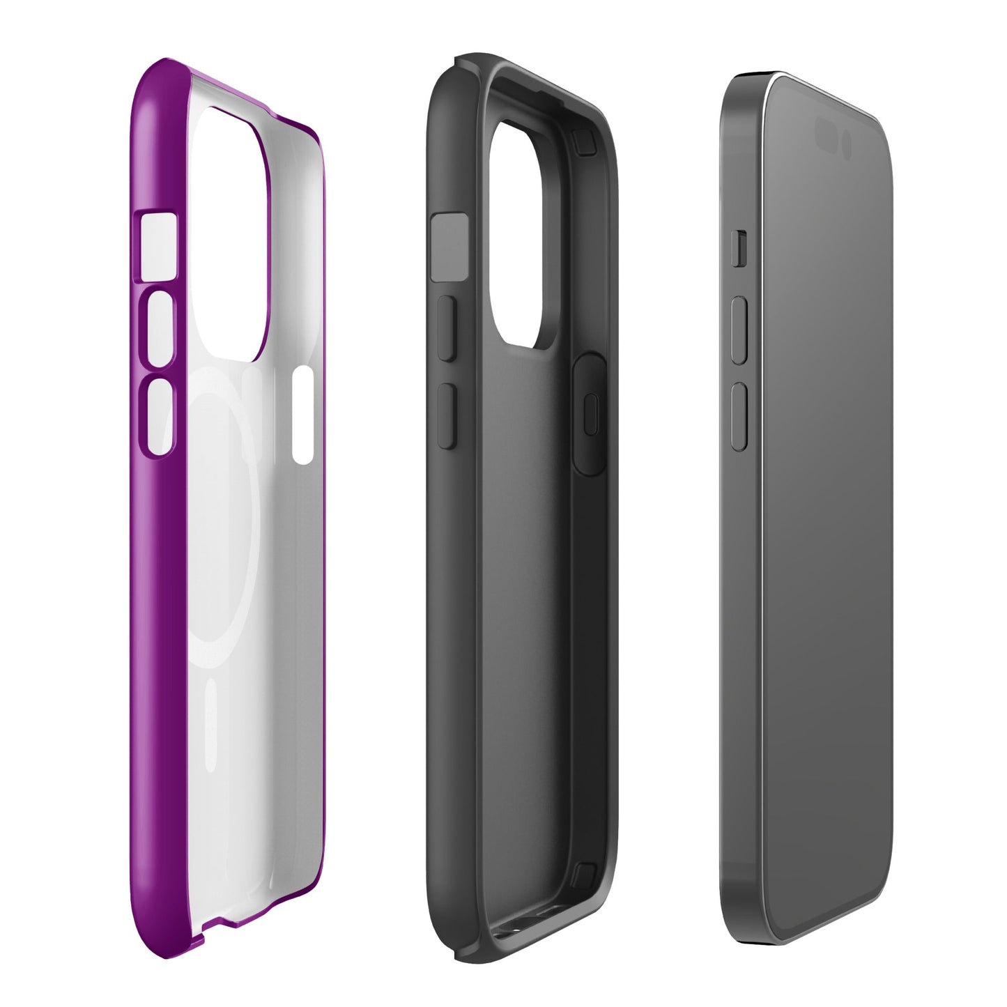 Magsafe Tough Case for iPhone | Catch & Release Tumble & Cheer Club | Cheer Logo