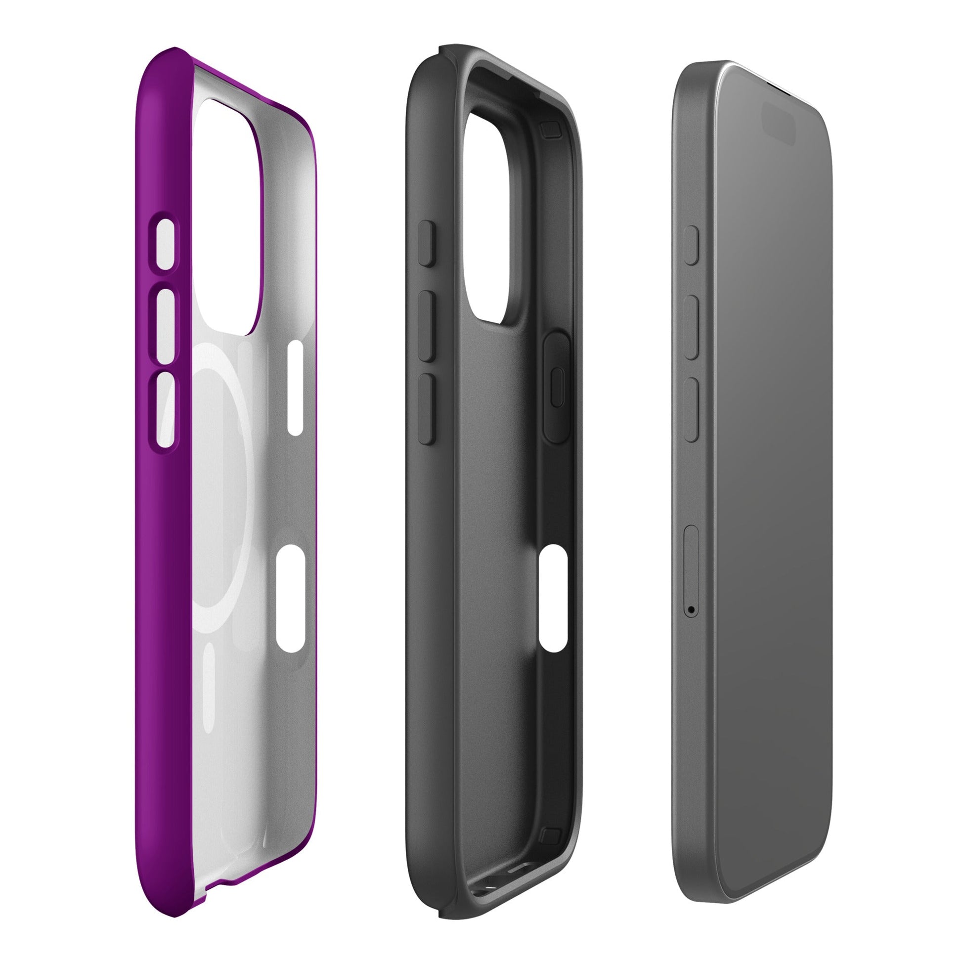 Magsafe Tough Case for iPhone | Catch & Release Tumble & Cheer Club | Gymnast Logo