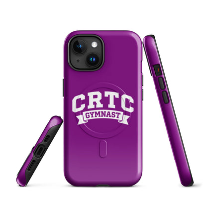 Magsafe Tough Case for iPhone | Catch & Release Tumble & Cheer Club | Gymnast Logo