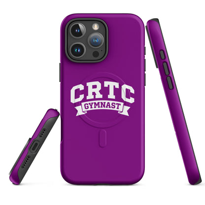 Magsafe Tough Case for iPhone | Catch & Release Tumble & Cheer Club | Gymnast Logo