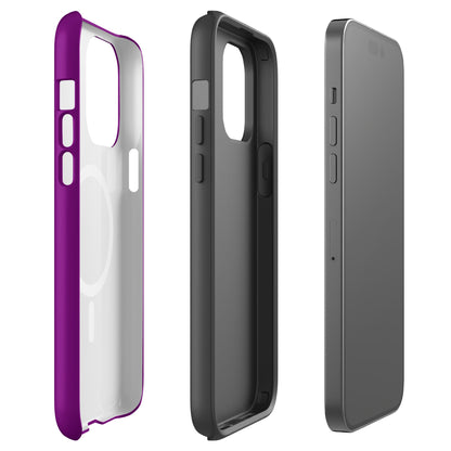 Magsafe Tough Case for iPhone | Catch & Release Tumble & Cheer Club | Gymnast Logo