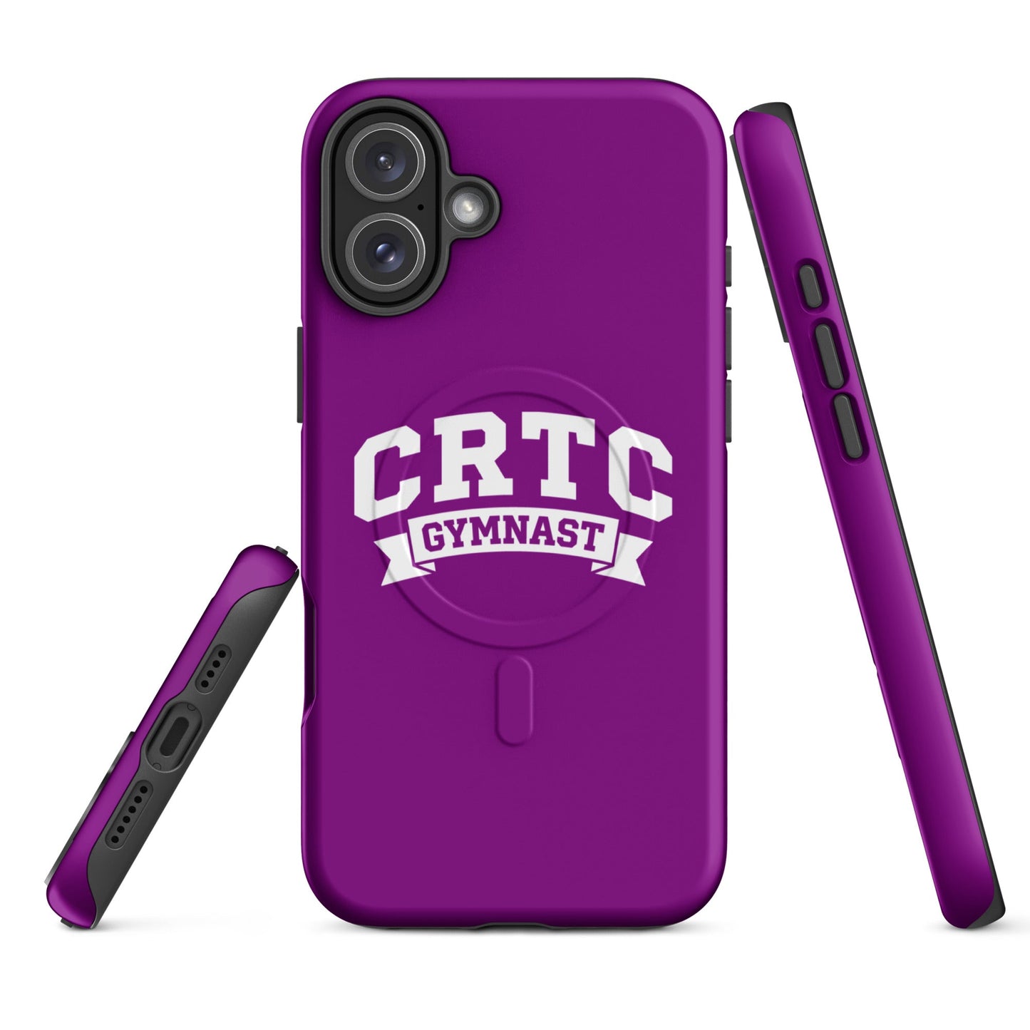 Magsafe Tough Case for iPhone | Catch & Release Tumble & Cheer Club | Gymnast Logo