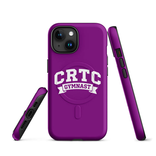 Magsafe Tough Case for iPhone | Catch & Release Tumble & Cheer Club | Gymnast Logo