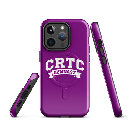 Magsafe Tough Case for iPhone | Catch & Release Tumble & Cheer Club | Gymnast Logo