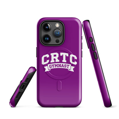 Magsafe Tough Case for iPhone | Catch & Release Tumble & Cheer Club | Gymnast Logo