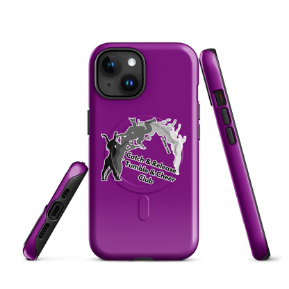 Magsafe Tough Case for iPhone | Catch & Release Tumble & Cheer Club | Tumble Logo