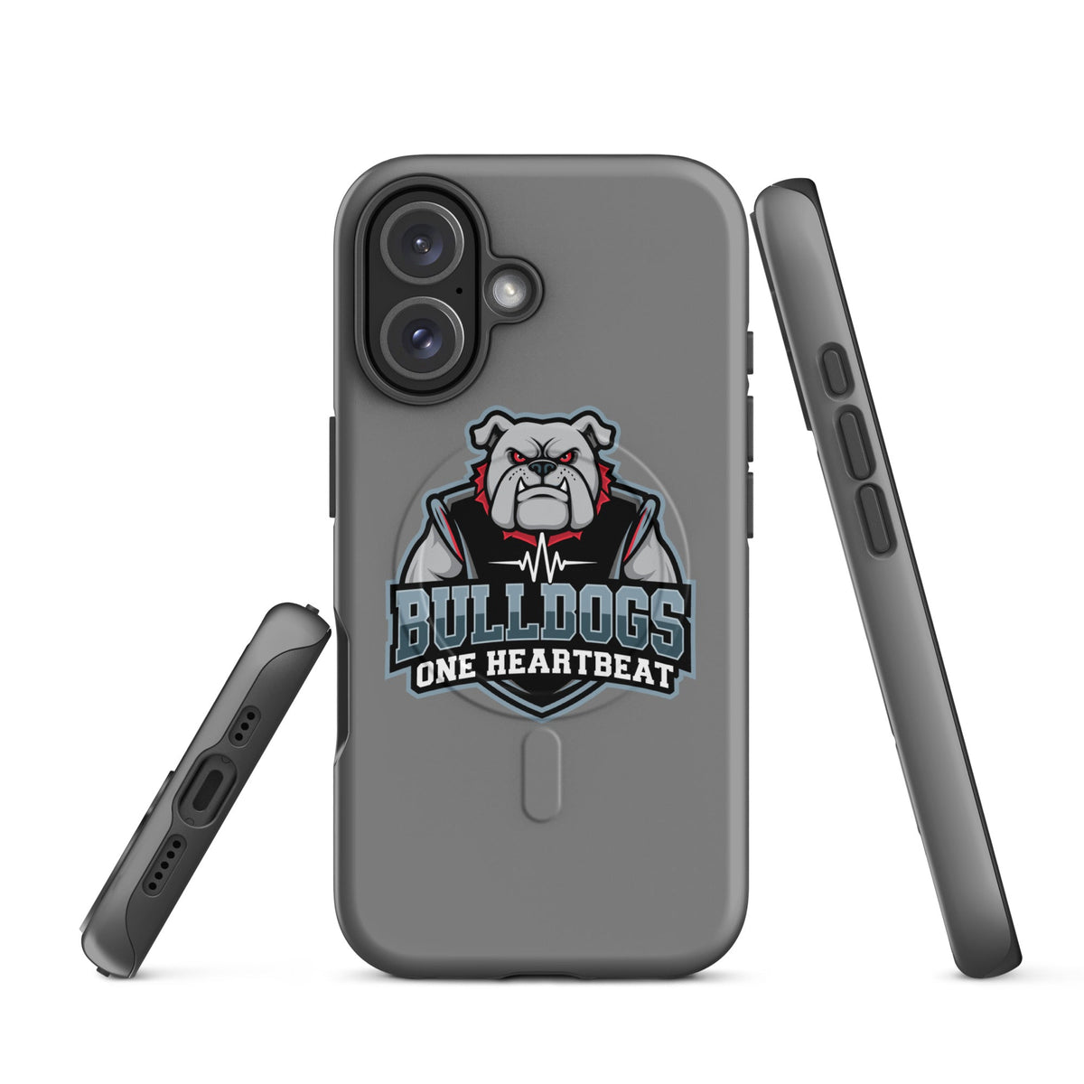 Magsafe Tough Case for iPhone | Celina Recreational Football Black | Emblem Logo