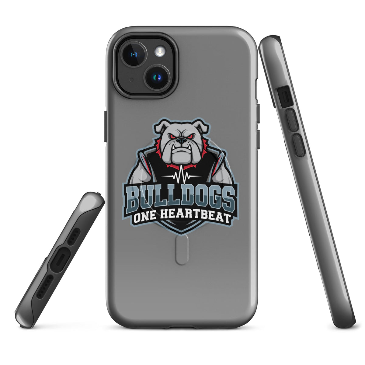 Magsafe Tough Case for iPhone | Celina Recreational Football Black | Emblem Logo