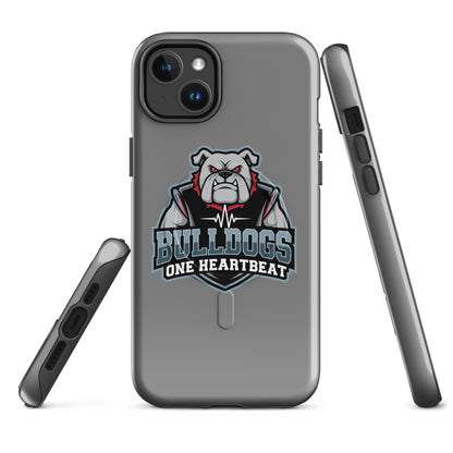 Magsafe Tough Case for iPhone | Celina Recreational Football Black | Emblem Logo