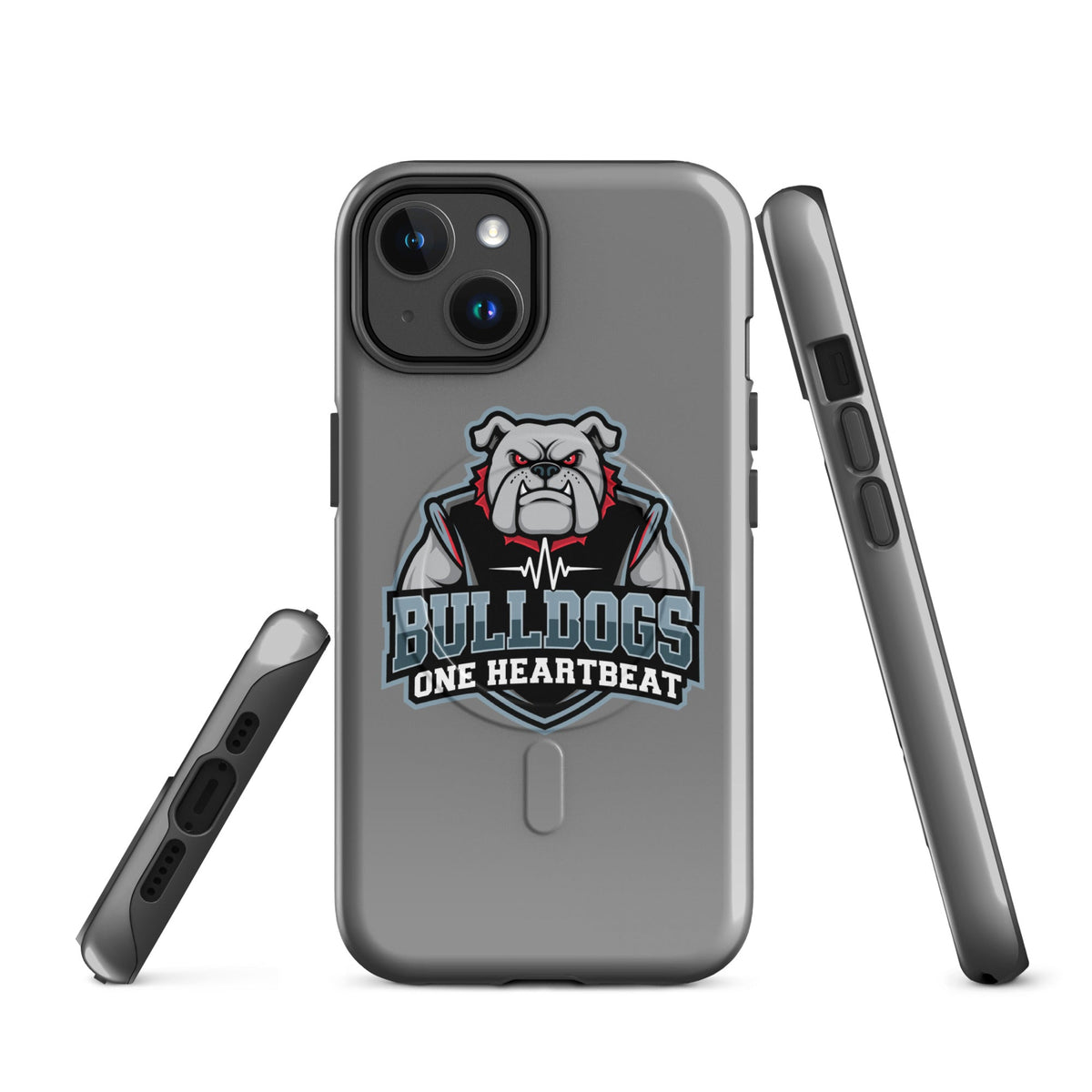 Magsafe Tough Case for iPhone | Celina Recreational Football Black | Emblem Logo