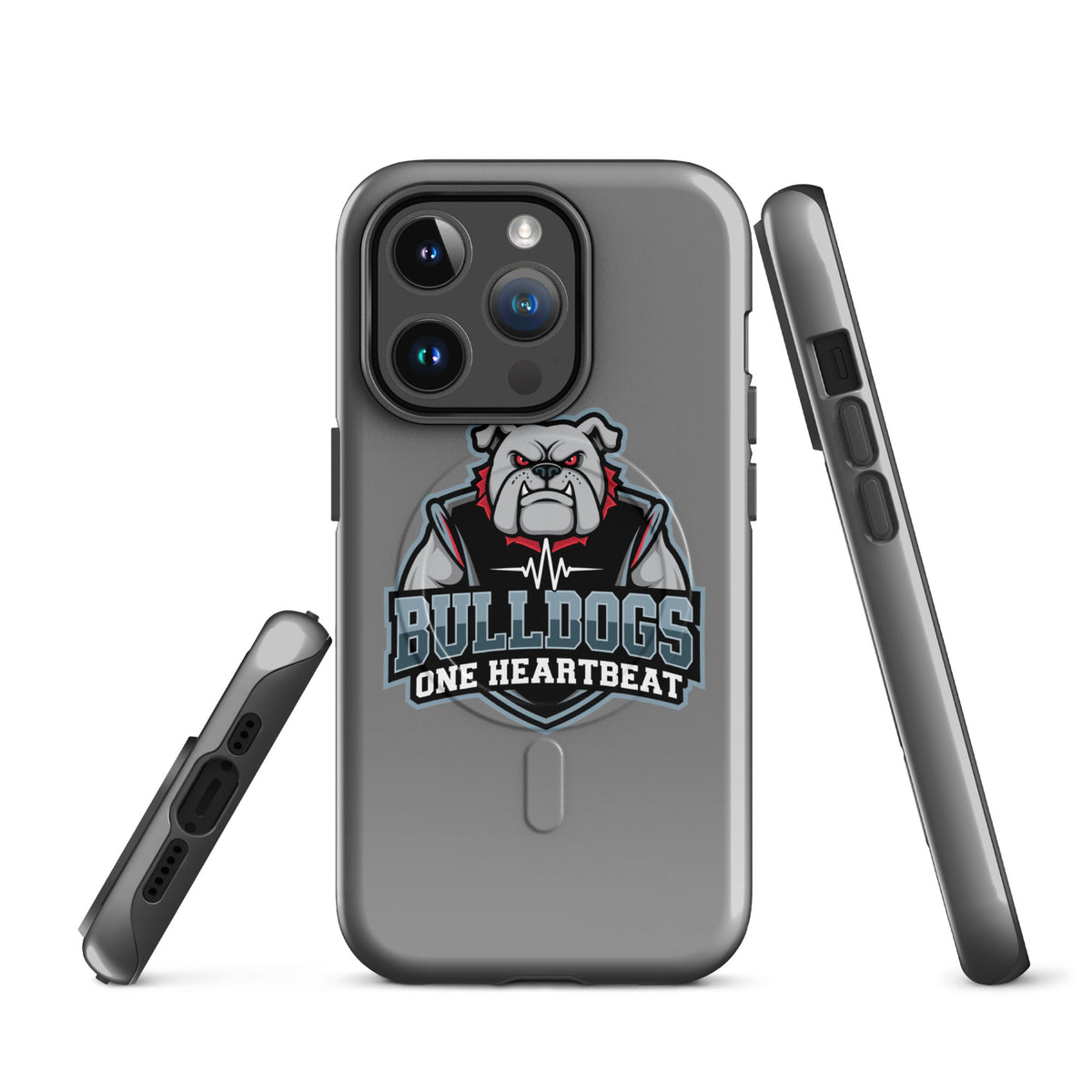 Magsafe Tough Case for iPhone | Celina Recreational Football Black | Emblem Logo