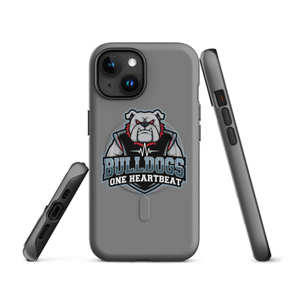 Magsafe Tough Case for iPhone | Celina Recreational Football Black | Emblem Logo