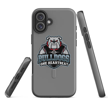 Magsafe Tough Case for iPhone | Celina Recreational Football Black | Emblem Logo